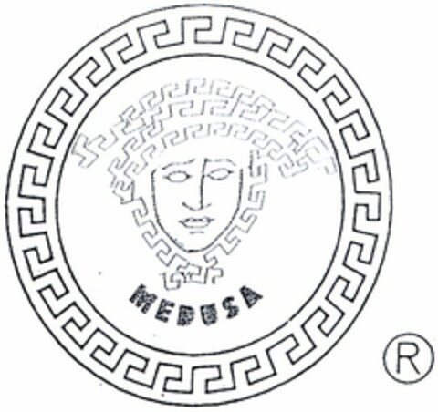 MEDUSA Logo (DPMA, 02.02.2004)