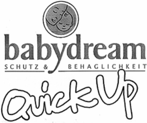babydream SCHUTZ & BEHAGLICHKEIT Logo (DPMA, 26.02.2004)