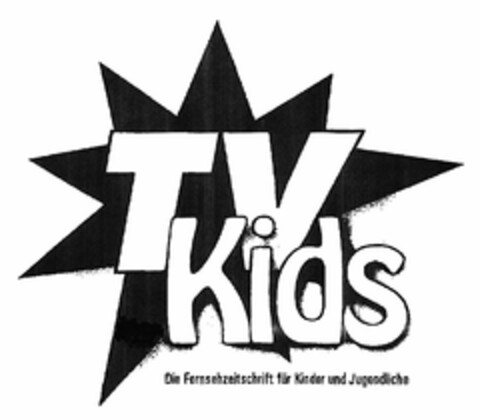 TV Kids Die Fernsehzeitschrift für Kinder und Jugendliche Logo (DPMA, 08.04.2004)