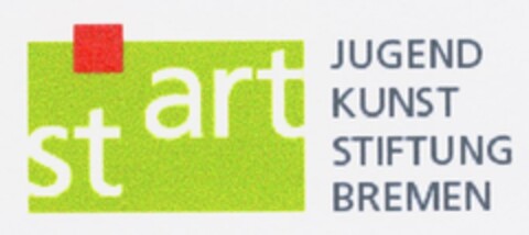 start JUGEND KUNST STIFTUNG BREMEN Logo (DPMA, 08/20/2004)