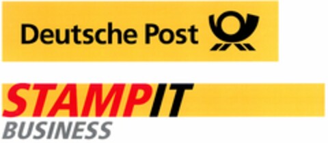 Deutsche Post STAMPIT BUSINESS Logo (DPMA, 14.10.2004)