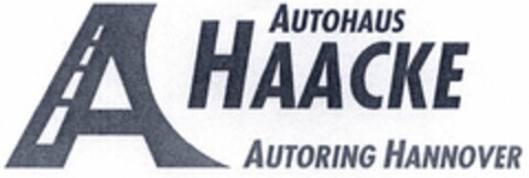 AUTOHAUS HAACKE AUTORING HANNOVER Logo (DPMA, 06.12.2004)