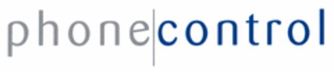 phonecontrol Logo (DPMA, 03.02.2005)