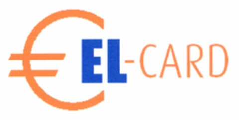 €)EL-CARD Logo (DPMA, 04.02.2005)