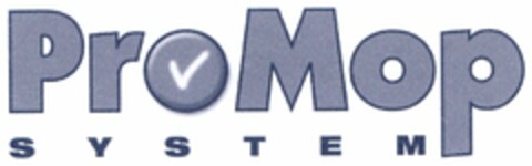 ProMop SYSTEM Logo (DPMA, 02/15/2005)