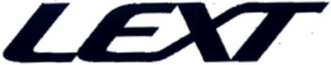 LEXT Logo (DPMA, 09.06.2005)