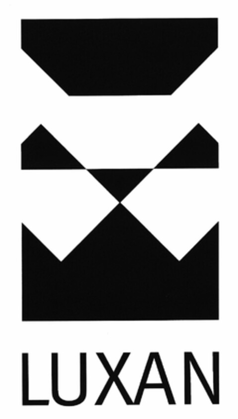 LUXAN Logo (DPMA, 16.06.2005)