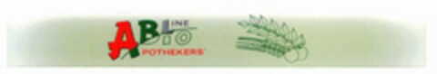 ABL Apothekers' Bio Line Logo (DPMA, 09/22/2005)