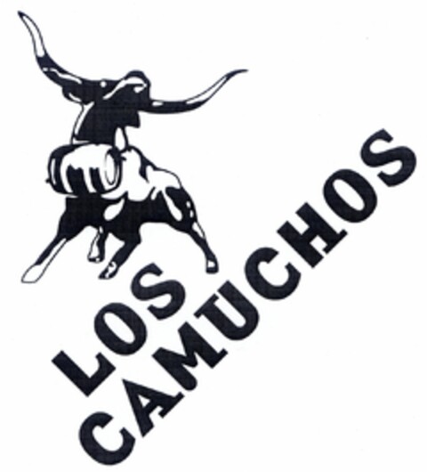LOS CAMUCHOS Logo (DPMA, 29.09.2005)