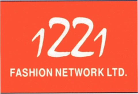 1221 FASHION NETWORK LTD. Logo (DPMA, 11/01/2005)