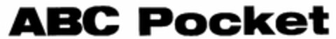 ABC Pocket Logo (DPMA, 19.12.2005)