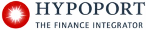 HYPOPORT THE FINANCE INTEGRATOR Logo (DPMA, 13.01.2006)