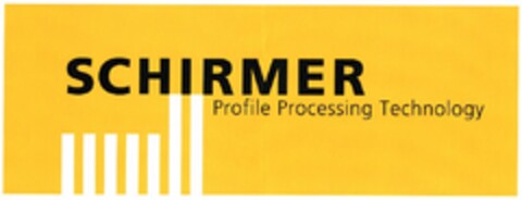 SCHIRMER Profile Processing Technology Logo (DPMA, 03/03/2006)