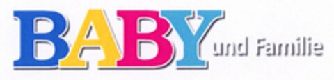 BABY und Familie Logo (DPMA, 14.03.2006)