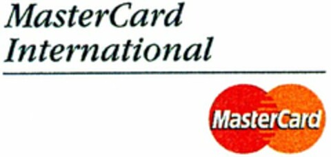 MasterCard International Logo (DPMA, 23.03.2006)