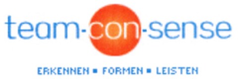 team-con-sense Logo (DPMA, 11.04.2006)