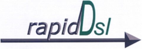 rapidDsl Logo (DPMA, 24.01.2007)