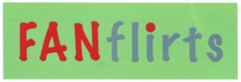 FANflirts Logo (DPMA, 11.07.2007)