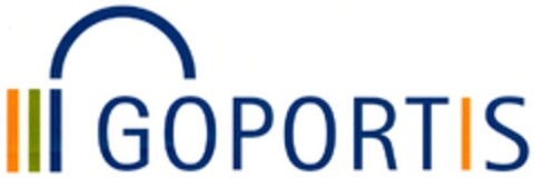 GOPORTIS Logo (DPMA, 08.08.2007)