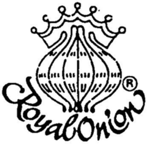 Royal Onion mit Zwiebeldesign Logo (DPMA, 11.01.1995)