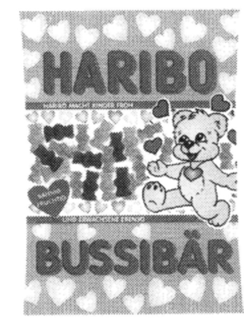 HARIBO BUSSIBÄR Logo (DPMA, 17.01.1995)