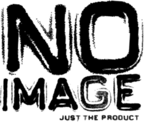 NO IMAGE JUST THE PRODUCT Logo (DPMA, 03/17/1995)