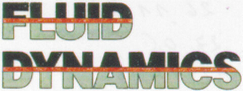 FLUID DYNAMICS Logo (DPMA, 08/09/1995)