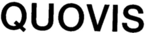 QUOVIS Logo (DPMA, 09/08/1995)