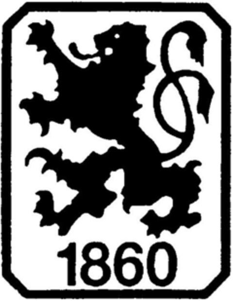 1860 Logo (DPMA, 09/26/1995)