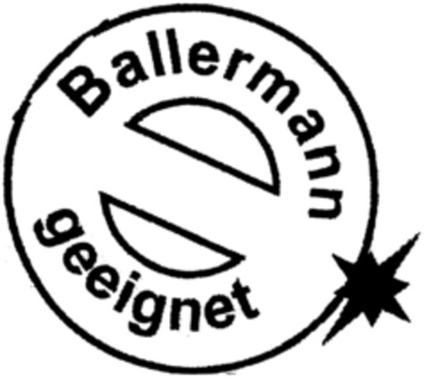 Ballermann geeignet Logo (DPMA, 13.10.1995)