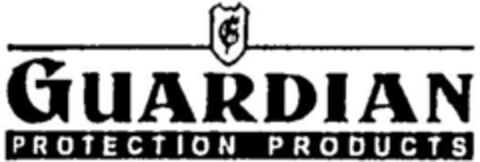 GUARDIAN PROTECTION PRODUCTS Logo (DPMA, 20.11.1995)
