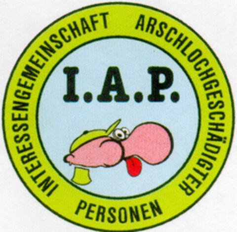 I.A.P. Logo (DPMA, 21.06.1996)