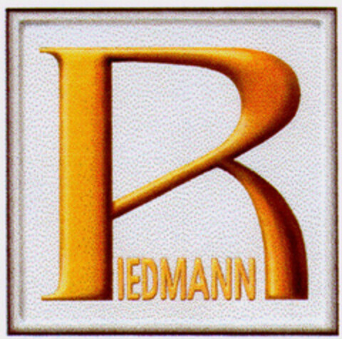 RIEDMANN Logo (DPMA, 23.07.1996)