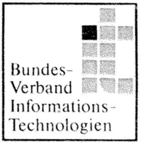 Bundes-Verband Informations-Technologien Logo (DPMA, 12.09.1996)