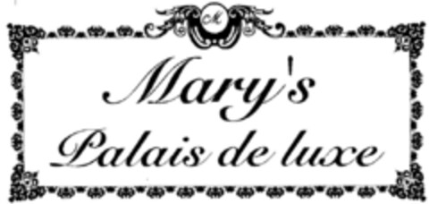 Mary's Palais de luxe Logo (DPMA, 27.09.1996)