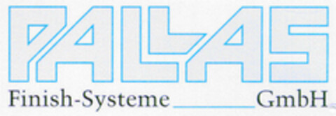 PALLAS Finish-Systeme GmbH Logo (DPMA, 07.12.1996)