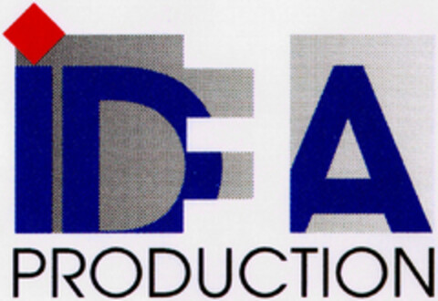 IDEA Production Logo (DPMA, 11/20/1996)