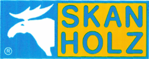 SKAN HOLZ Logo (DPMA, 04.02.1997)