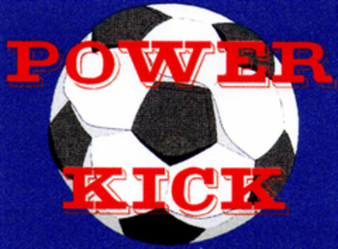 POWER KICK Logo (DPMA, 07.04.1997)