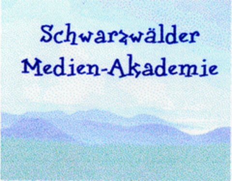 Schwarzwälder Medien-Akademie Logo (DPMA, 12.06.1997)