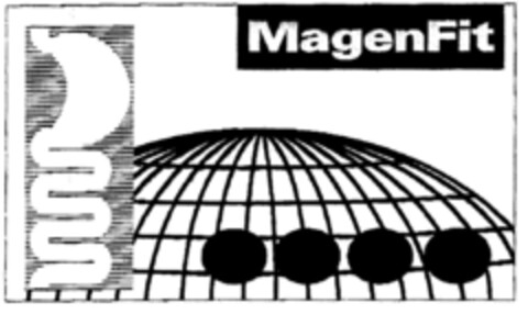 MagenFit Logo (DPMA, 03.07.1997)