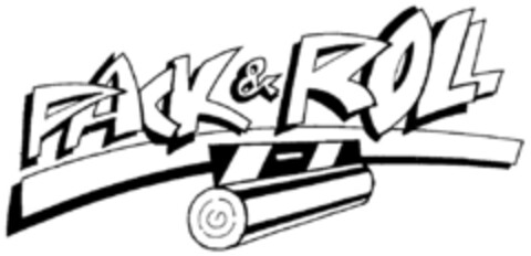 PACK & ROLL Logo (DPMA, 08/05/1997)