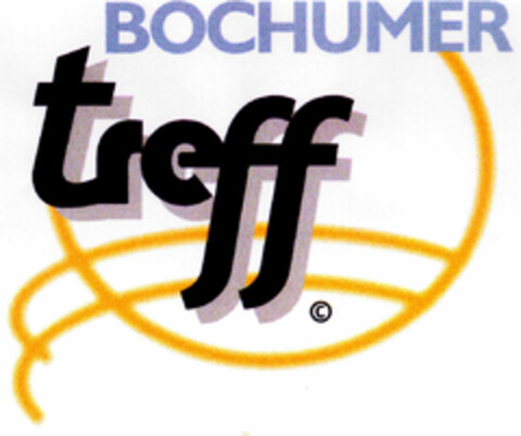 BOCHUMER treff Logo (DPMA, 10.10.1997)