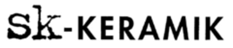 sk-KERAMIK Logo (DPMA, 16.04.1998)