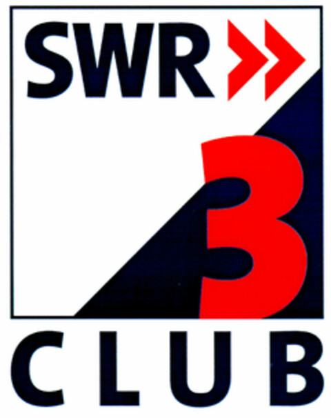 SWR 3 CLUB Logo (DPMA, 18.06.1998)