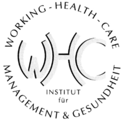 WHC INSTITUT für MANAGEMENT & GESUNDHEIT Logo (DPMA, 09/03/1998)