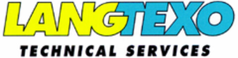 LANGTEXO TECHNICAL SERVICES Logo (DPMA, 11/26/1998)