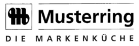 Musterring DIE MARKENKÜCHE Logo (DPMA, 04.03.1999)