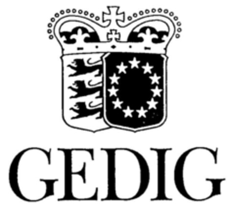 GEDIG Logo (DPMA, 03/15/1999)