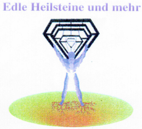 Edle Heilsteine und mehr Logo (DPMA, 25.08.1999)